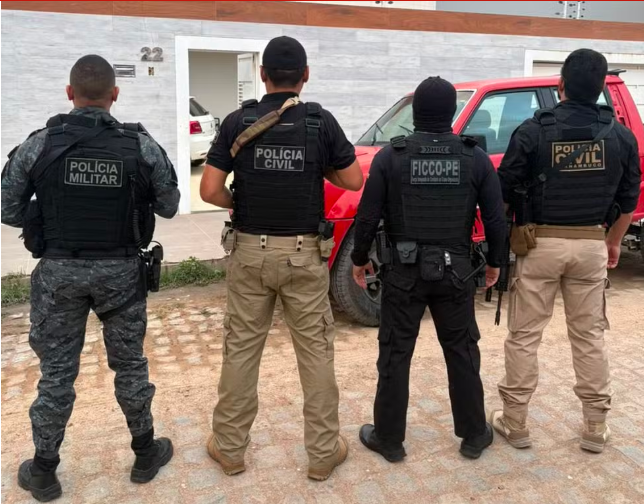  Operação mira quadrilha de tráfico de drogas e armas com ações em Pernambuco, Bahia e São Paulo