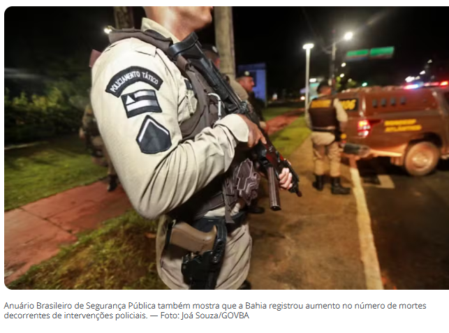 Bahia tem 5 das 10 cidades mais violentas do Brasil em 2025. Juazeiro na lista, segundo dados do Anuário Brasileiro de Segurança Pública