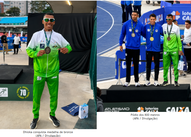 Atleta da Associação Petrolinense de Atletismo conquista sua segunda medalha consecutiva no Troféu Brasil