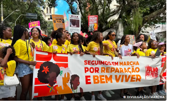 Julho das Pretas: Mobilizações no Norte e Nordeste do país marcaram o fim de semana