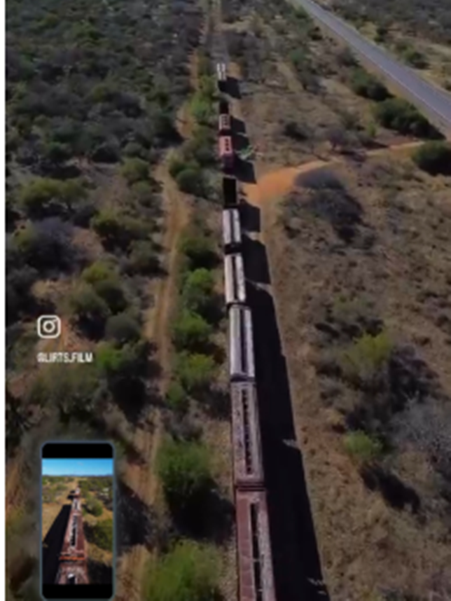 Vagões abandonados: video viraliza ao mostrar parte da história da ferrovia de Juazeiro
