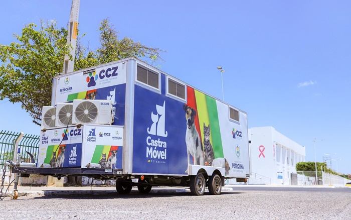 Bora Petrolina: CCZ realiza triagem para castração de animais no N10