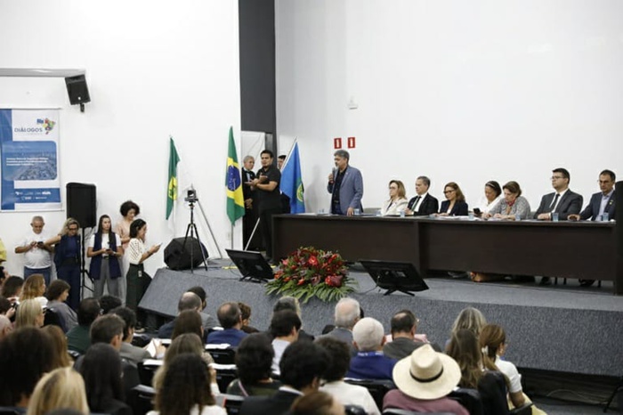 Juazeiro marca presença em evento nacional sobre o fortalecimento do Sistema Único de Segurança Pública 