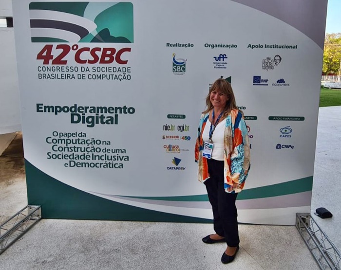 Professora representa Facape em Congresso da Sociedade Brasileira de Computação