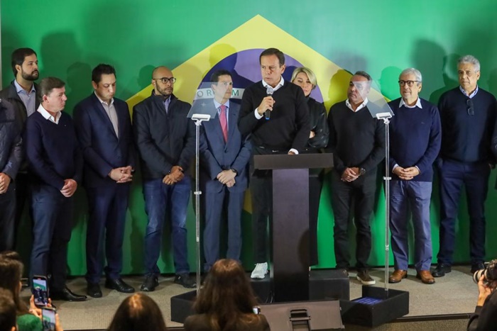 João Doria anuncia desistência da pré-candidatura à Presidência