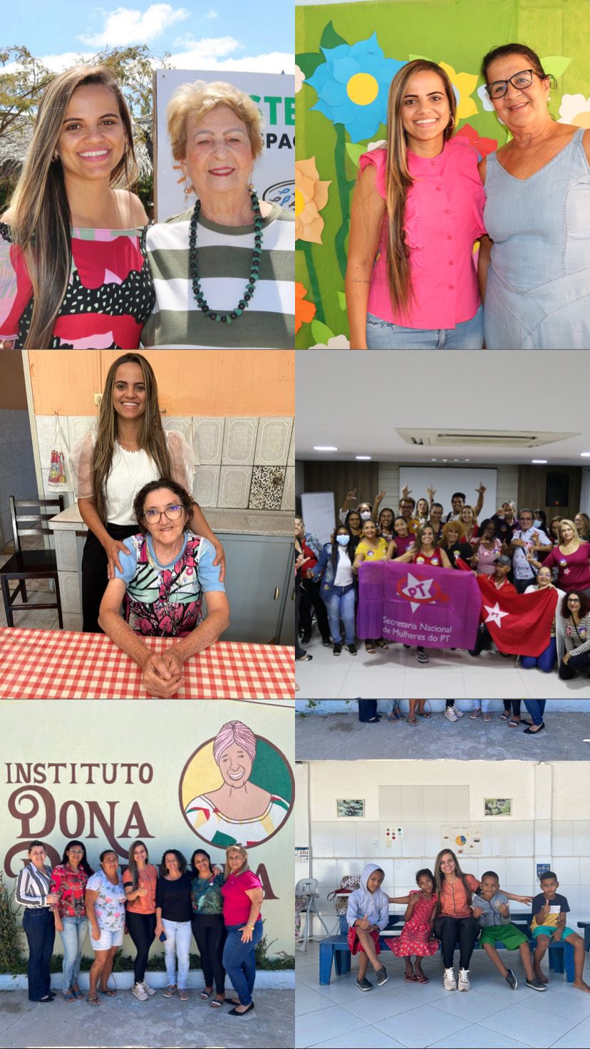 Ellen Carvalho (PT) recebe o apoio de mulheres representantes dos diversos segmentos de Juazeiro e convida para uma construção coletiva do mandato