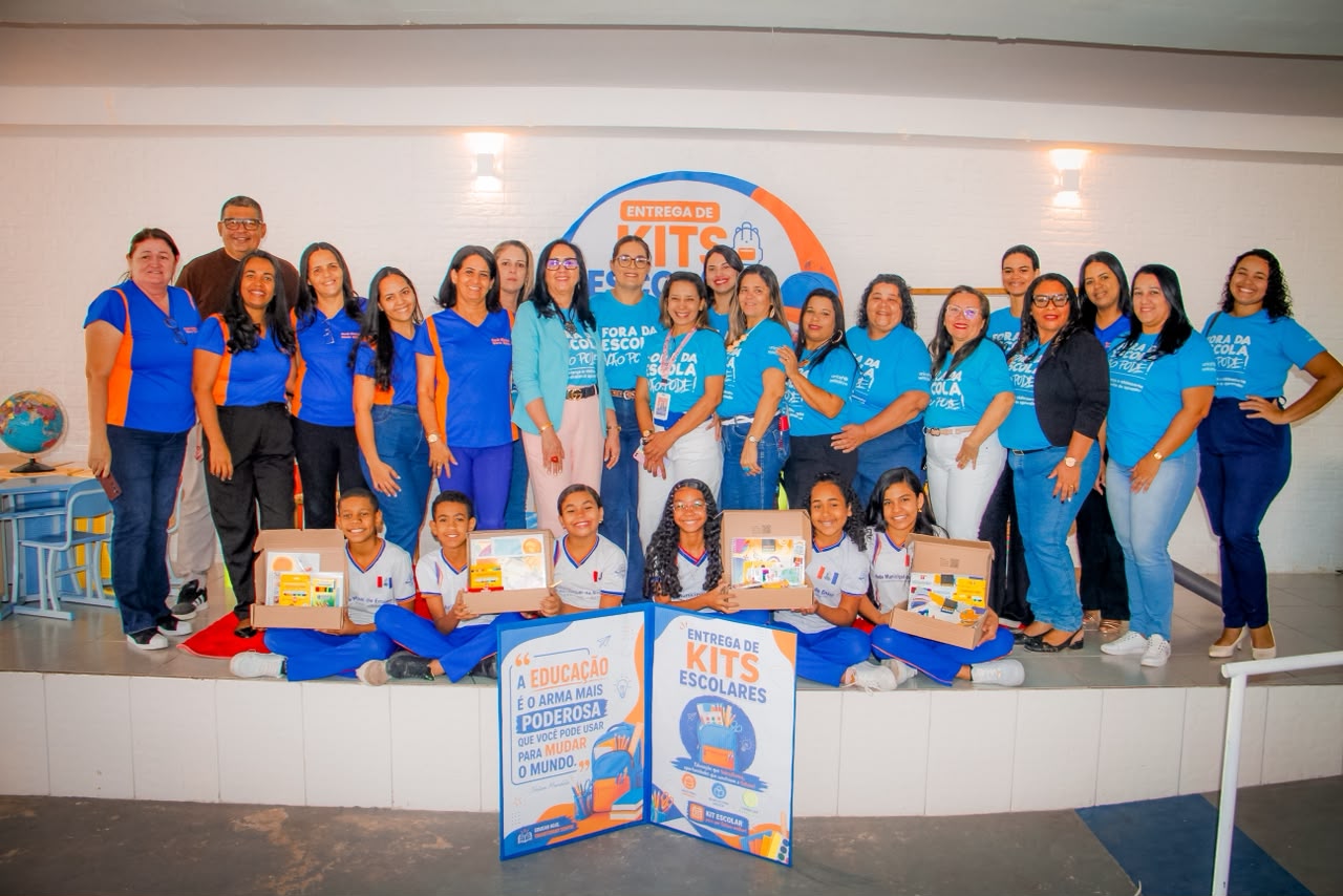 No segundo ano consecutivo, Prefeitura de Sobradinho entrega kits escolares aos estudantes da rede municipal 