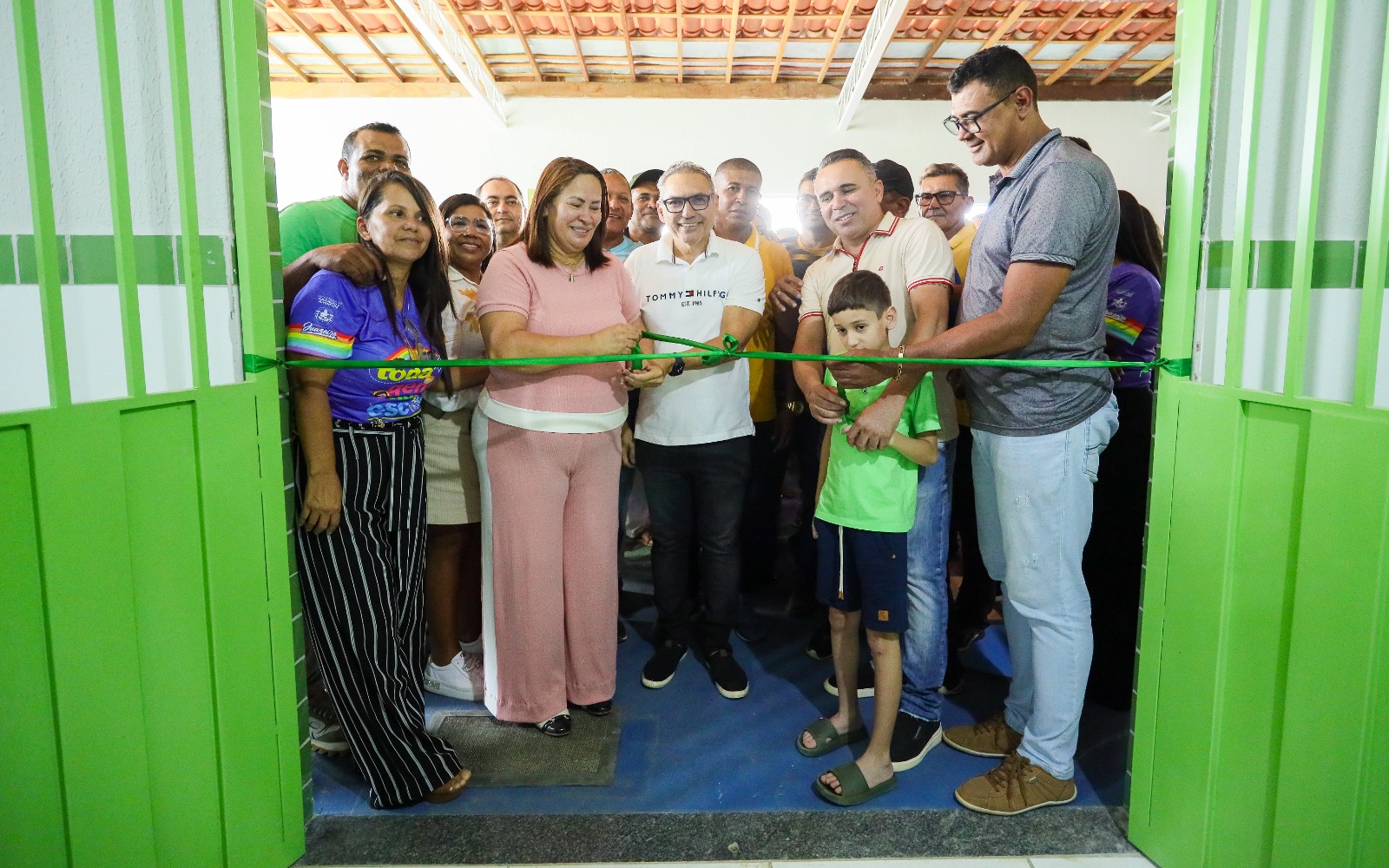 Prefeita Suzana Ramos inaugura Escola Municipal de Jatobá, em Maniçoba, 60ª unidade de ensino requalificada e ampliada de Juazeiro