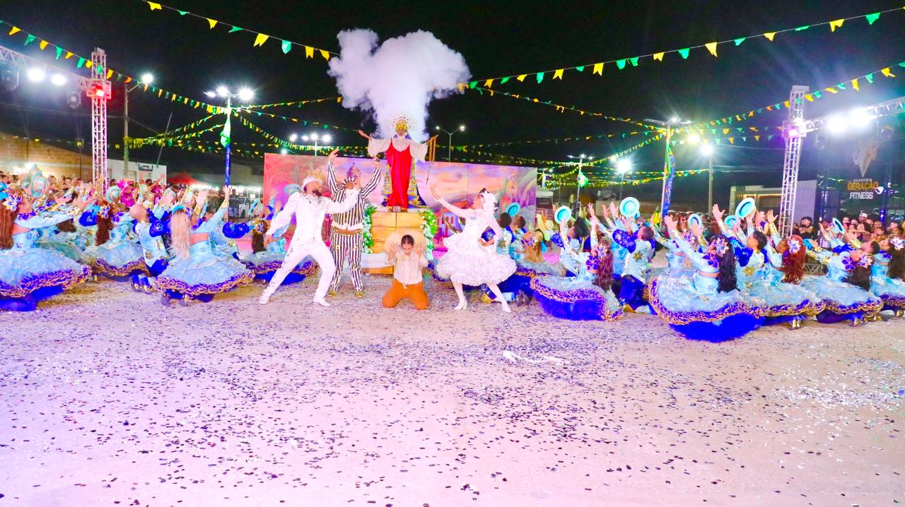 Junina Explode Coração conquista o 12º Festival Anarriê de Quadrilhas Juninas de Lagoa Grande