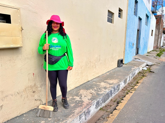 Dia do Gari revela histórias de dedicação e orgulho na limpeza urbana de Juazeiro