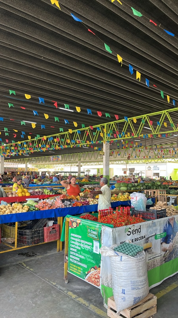 Prefeitura de Juazeiro promove mais uma edição do Forró na Feira no Camelódromo 2 de Julho e Mercado Popular 