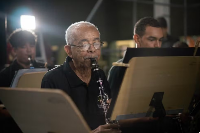 Morre aos 82 anos o maestro Fernando Rêgo, da Philarmônica 21 de Setembro