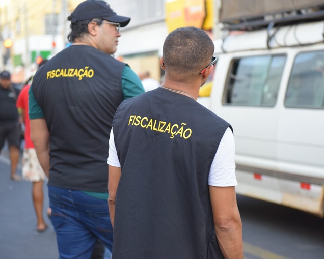 Prefeitura de Juazeiro informa sobre atuação de vendedores ambulantes durante as comemorações do aniversário de 148 anos da cidade