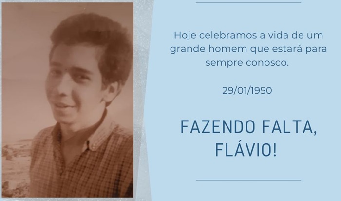 Espaço do Leitor: homenagem pela passagem do aniversário de Flavio Luiz. Se vivo estivesse faria 72 anos