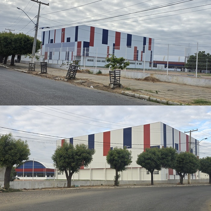 Leitor questiona sobre a reinauguração do Ginásio de Esportes Aloísio Vianna