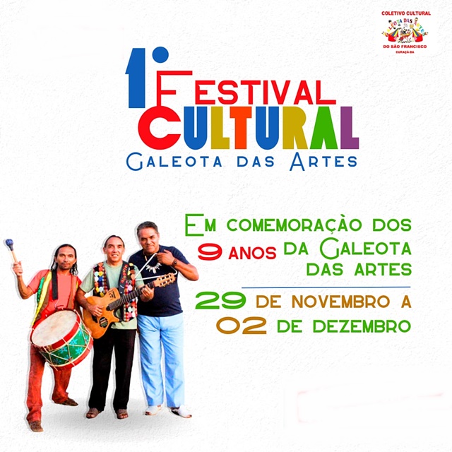 1º Festival Cultural Galeota das Artes movimenta Curaçá