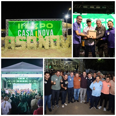 Pátio de eventos lotado marca 3 noite da II Expo Casa Inova e reforça força do desenvolvimento de Casa Nova