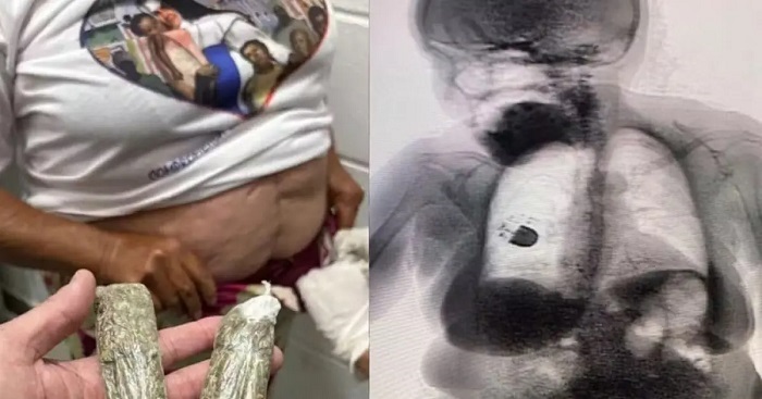 Idosa de 67 anos é presa em flagrante ao tentar entrar com drogas escondidas em presídio de Irecê