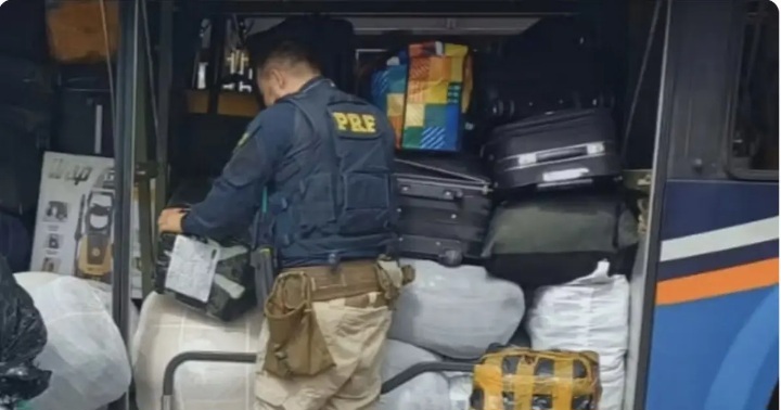 PRF apreende mala com ossada e cinzas humanas transportadas de forma irregular em ônibus com destino à Bahia
