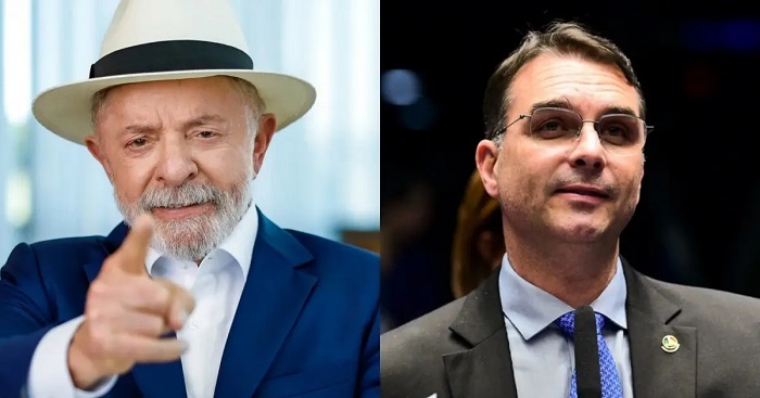 Lula lidera intenções de voto no 1º turno com 42,1% contra 33,6% de Flávio Bolsonaro, aponta pesquisa Vox
