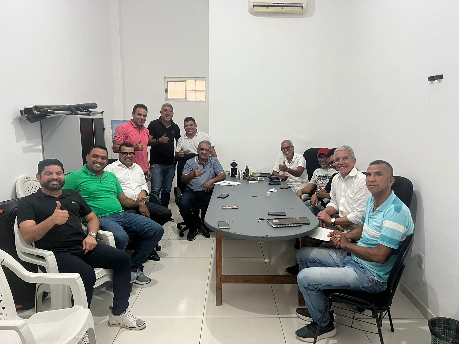 Frente Partidária se une para planejar início de PGP em Juazeiro