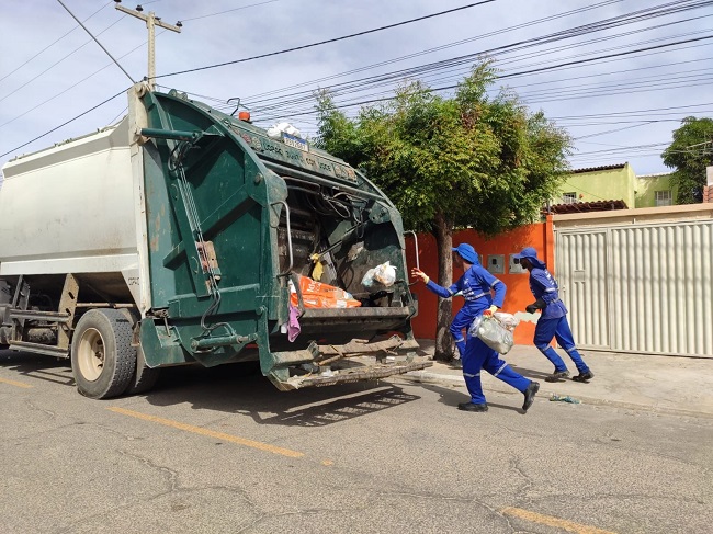 Prefeitura de Petrolina acompanha paralisação nacional da limpeza urbana e atua para normalizar coleta em áreas afetadas