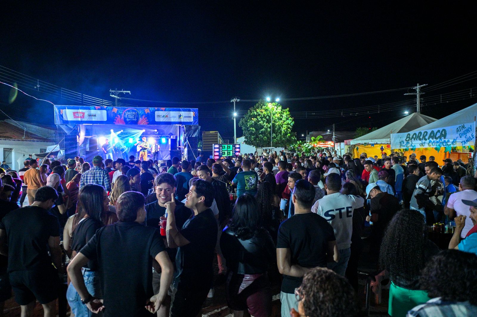 "Juazeiro, Aqui Tem Forró" leva tradição, fortalece a cultura e aquece a economia local em Abóbora