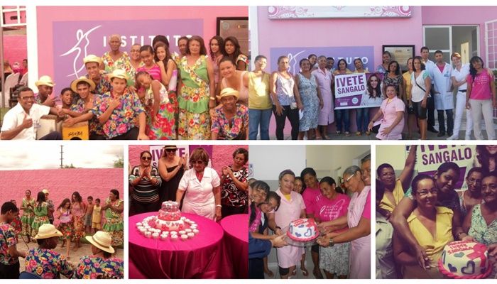 Voluntária no Hospital do Amor em Juazeiro homenageia Ivete Sangalo pelo cuidado com as mulheres na prevenção ao câncer no dia seus 50 anos  