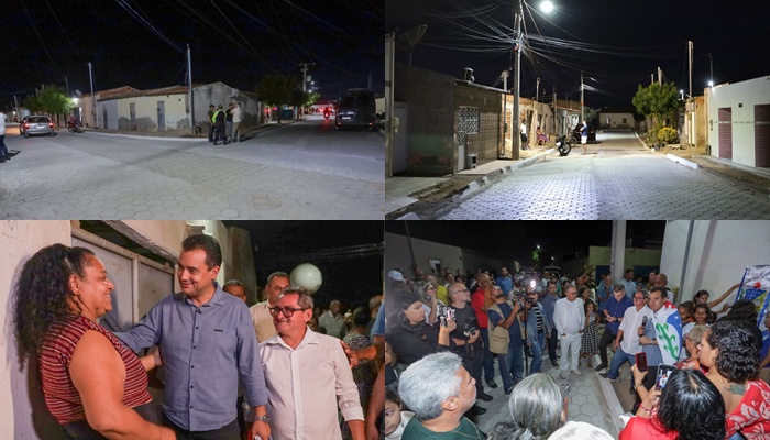 Após mais de 50 anos de espera, Prefeito Andrei Gonçalves entrega primeira etapa da pavimentação do Itaberaba e muda a realidade de centenas de família