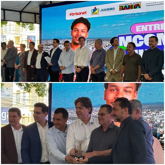 Agora em Juazeiro: Município recebe R$ 39 milhões em investimentos para expandir a internet em áreas rurais, fortalecer a inclusão digital e ampliar o acesso à TV digital