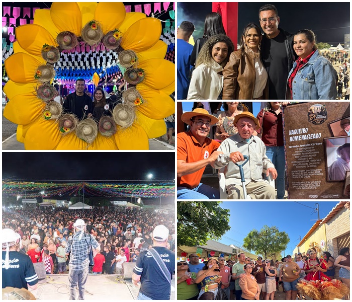 Juvenilson Passos percorre tradicionais festejos juninos e reforça valorização da cultura nordestina
