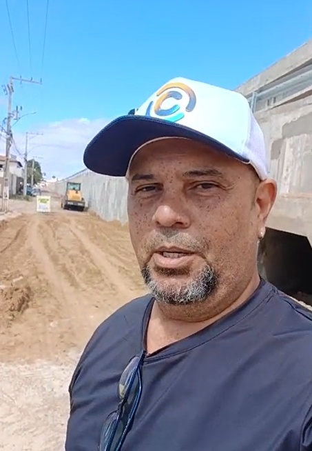 Líder comunitário anuncia interligação entre Lomanto Junior e Alto do Cruzeiro
