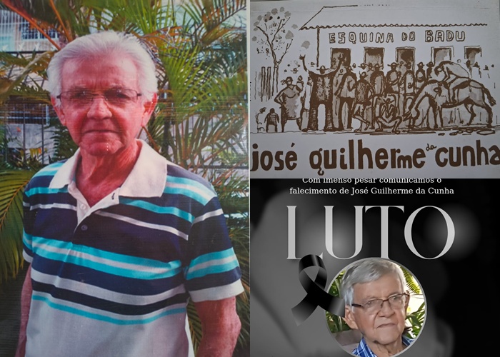 Morre em Salvador o escritor e arquiteto juazeirense José Guilherme da Cunha