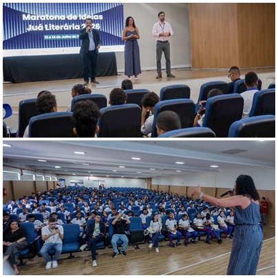 Juá Literária: Ideathon Literário estimula criatividade, empreendedorismo e leitura entre estudantes da rede municipal