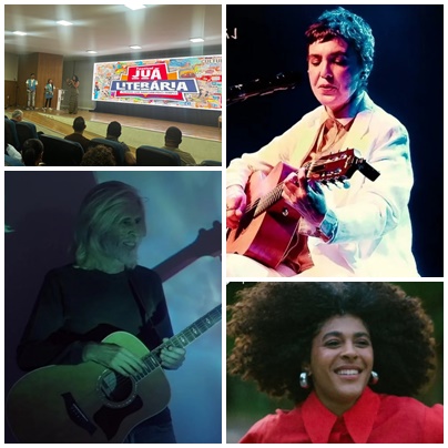 Juá Literária anuncia programação com grandes nomes da música e homenagens a escritores juazeirenses