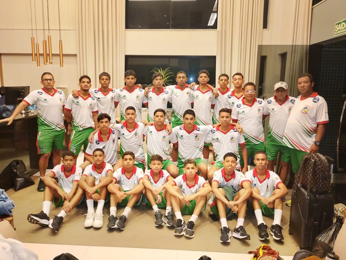 Equipe de Juazeiro estreia na Copa 2 de Julho e leva o nome do município para uma das maiores competições do futebol sub-15 do país