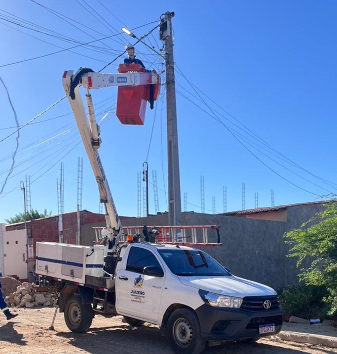 Gleidson Azevedo viabiliza iluminação em LED para Jardim das Acácias e reforça compromisso com as comunidades