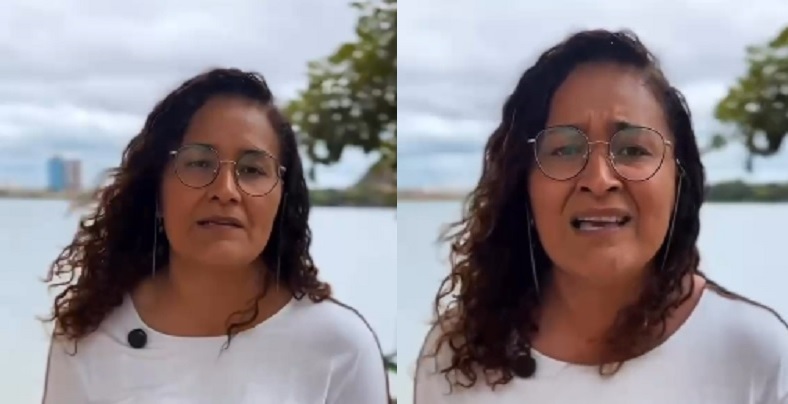 “Não vou permitir”: Lucinha Mota reage à defesa de Marcelo da Silva e promete acampar para impedir transferência do júri de Beatriz