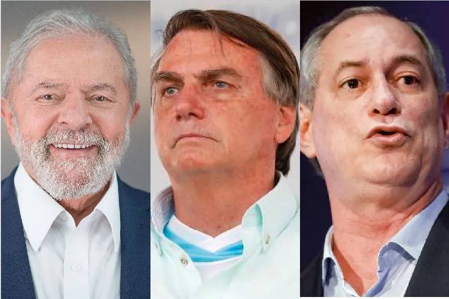 Pesquisa Ipespe: Lula lidera com 44% e Bolsonaro segue com 32%
