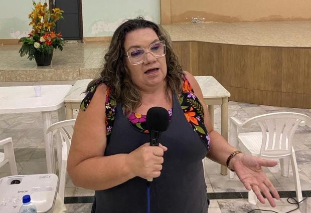 Eleições 2024: Professora Mateh reafirma condição de pré-candidata a prefeita de Juazeiro: “até o final”