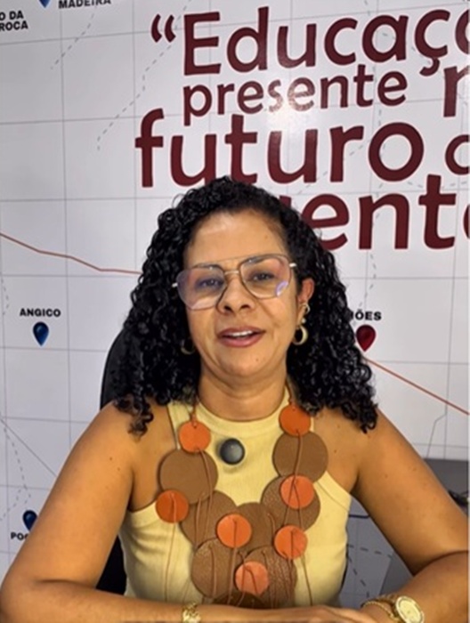 Maéve Melo, Secretária da Educação de Juazeiro, é a convidada do Café com o Blog especialmente nesta quinta-feira (16) às 18e30h