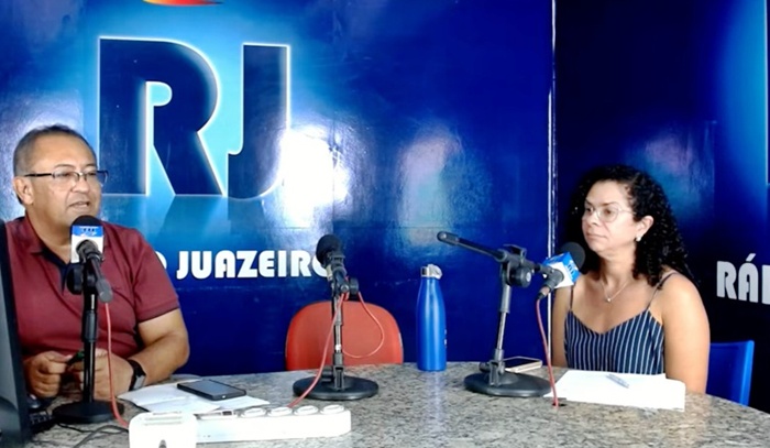 Secretária da Educação de Juazeiro Maeve Melo se emociona ao ouvir sugestão para o título de cidadania juazeirense