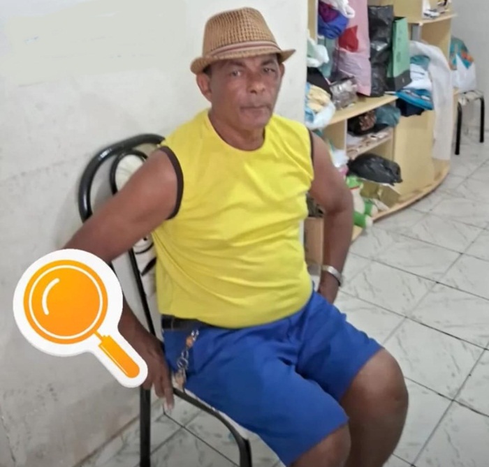 Utilidade Pública: Manoel Oliveira, popular Manoel Cambota, está desaparecido em Juazeiro (BA)
