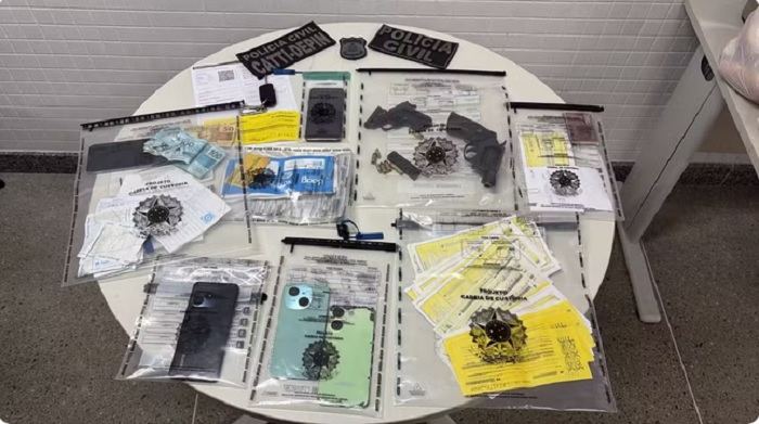 Polícia apreende R$ 1 milhão em espécie em operação contra família suspeita de extorsão em Ponto Novo (BA)