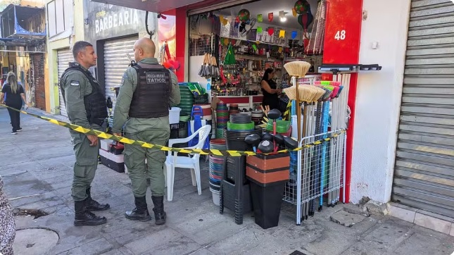 Confirmada morte de empresário dentro de loja no bairro Areia Branca, em Petrolina