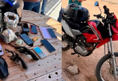Polícia prende dois homens suspeitos de matar comerciante no bairro Areia Branca, em Petrolina
