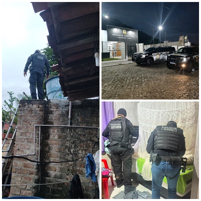 Operação São Pedro da Polícia Civil cumpre mandados de prisão na região Norte do Estado