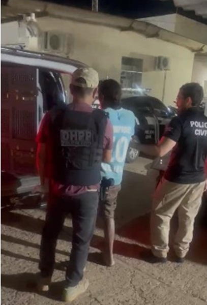 POLÍCIA CIVIL PRENDE EM HORAS AUTOR DE HOMICÍDIO DE BEBÊ DE 9 MESES, EM JUAZEIRO