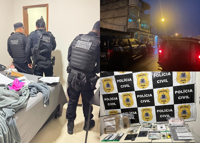 Operação Eldorado desarticula grupo criminoso que movimentou mais de R$ 25 milhões em empréstimos ilegais no Norte da Bahia