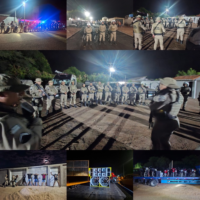 PMBA REFORÇA A SEGURANÇA NO PRIMEIRO DIA DA FESTA DO COLONO NH2 2026